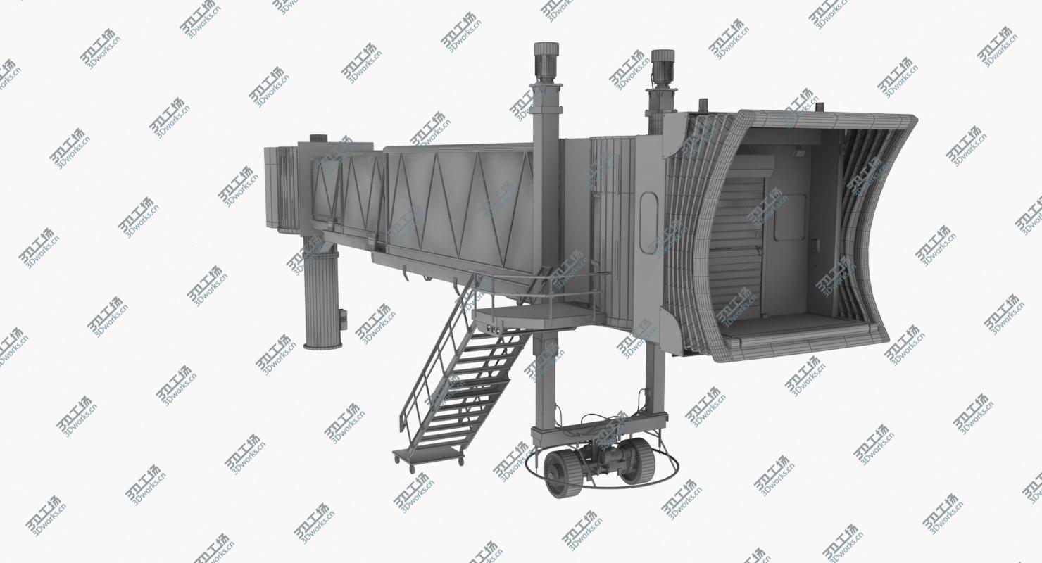 images/goods_img/202105072/3D Jet Way and Airport Stair Collection 1 model/5.jpg